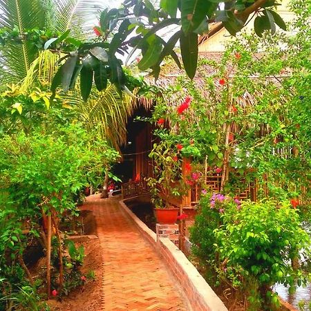 Hong Thai River Side Homestay ベンチェ エクステリア 写真