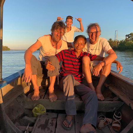 Hong Thai River Side Homestay ベンチェ エクステリア 写真