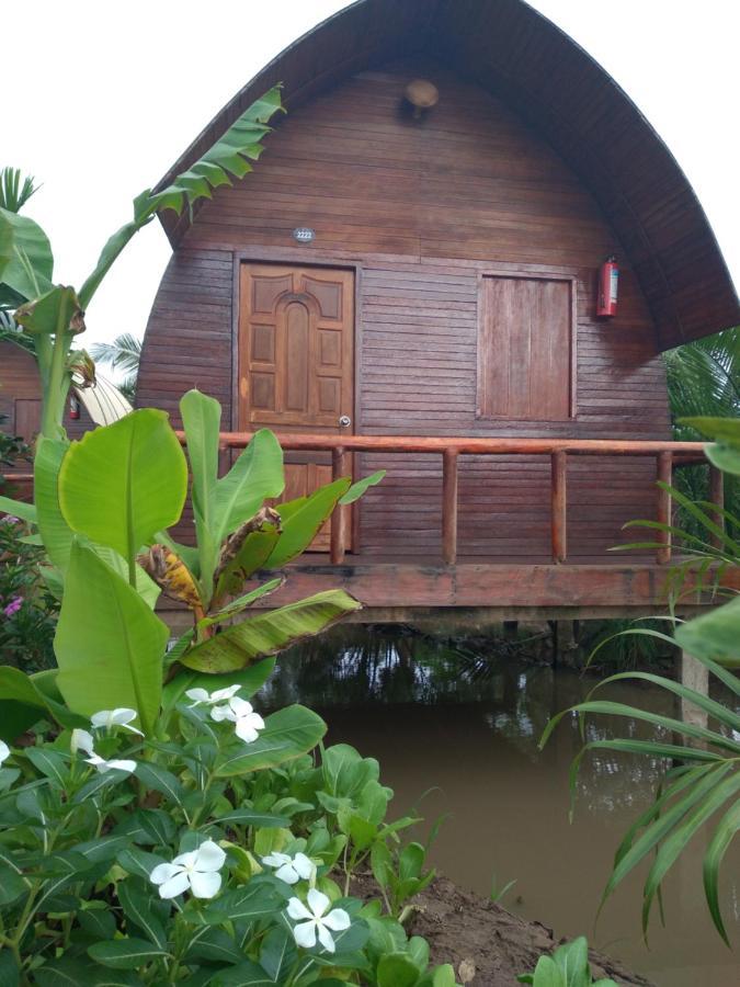 Hong Thai River Side Homestay ベンチェ エクステリア 写真