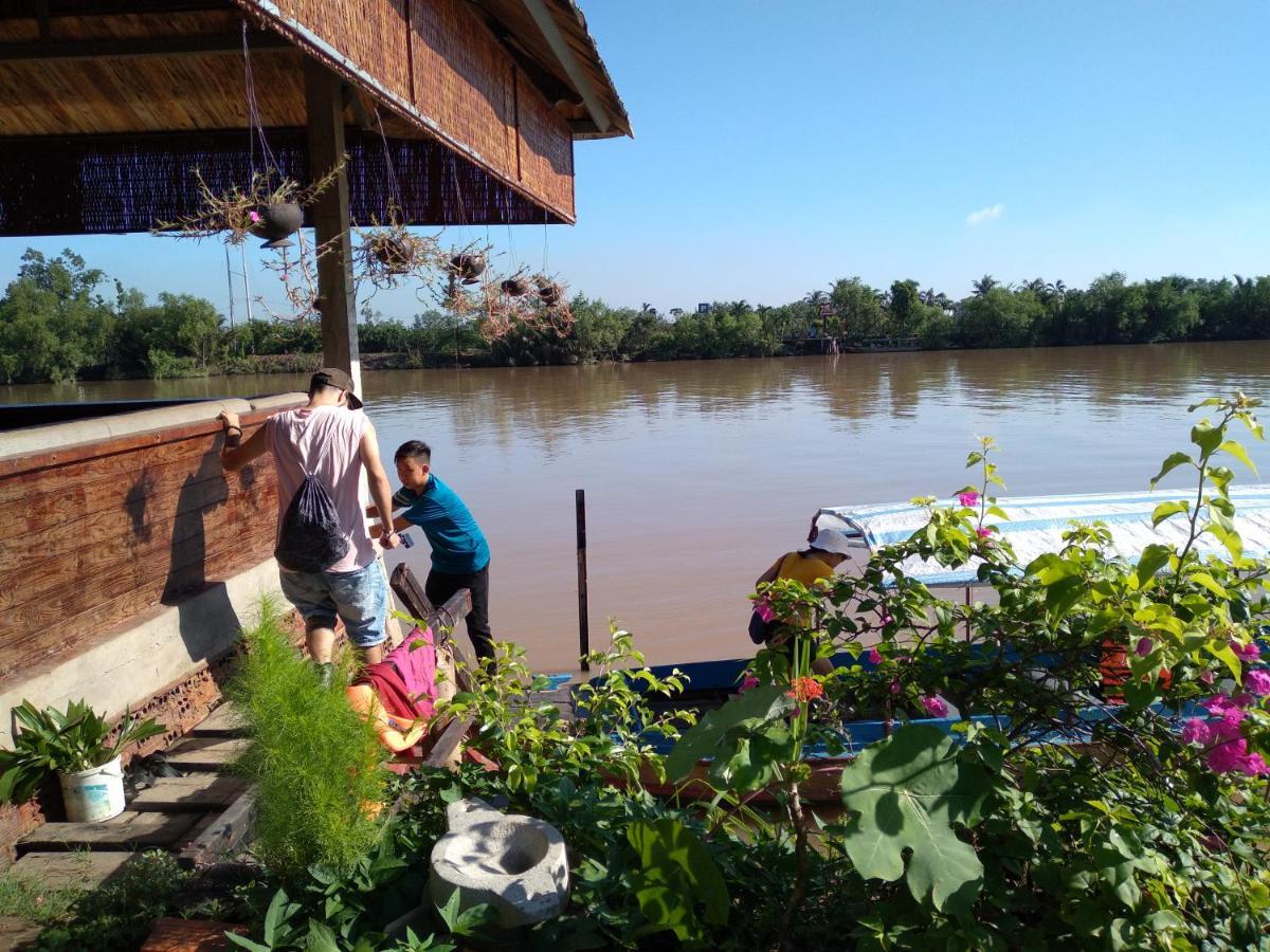 Hong Thai River Side Homestay ベンチェ エクステリア 写真