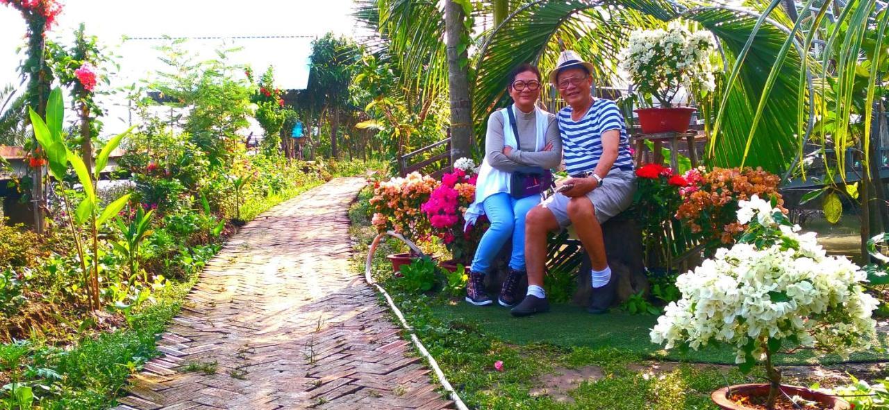 Hong Thai River Side Homestay ベンチェ エクステリア 写真