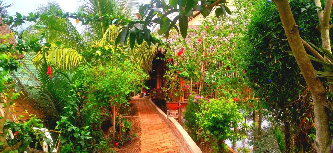 Hong Thai River Side Homestay ベンチェ エクステリア 写真