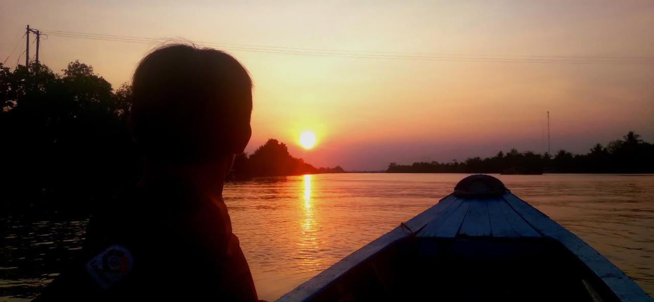 Hong Thai River Side Homestay ベンチェ エクステリア 写真