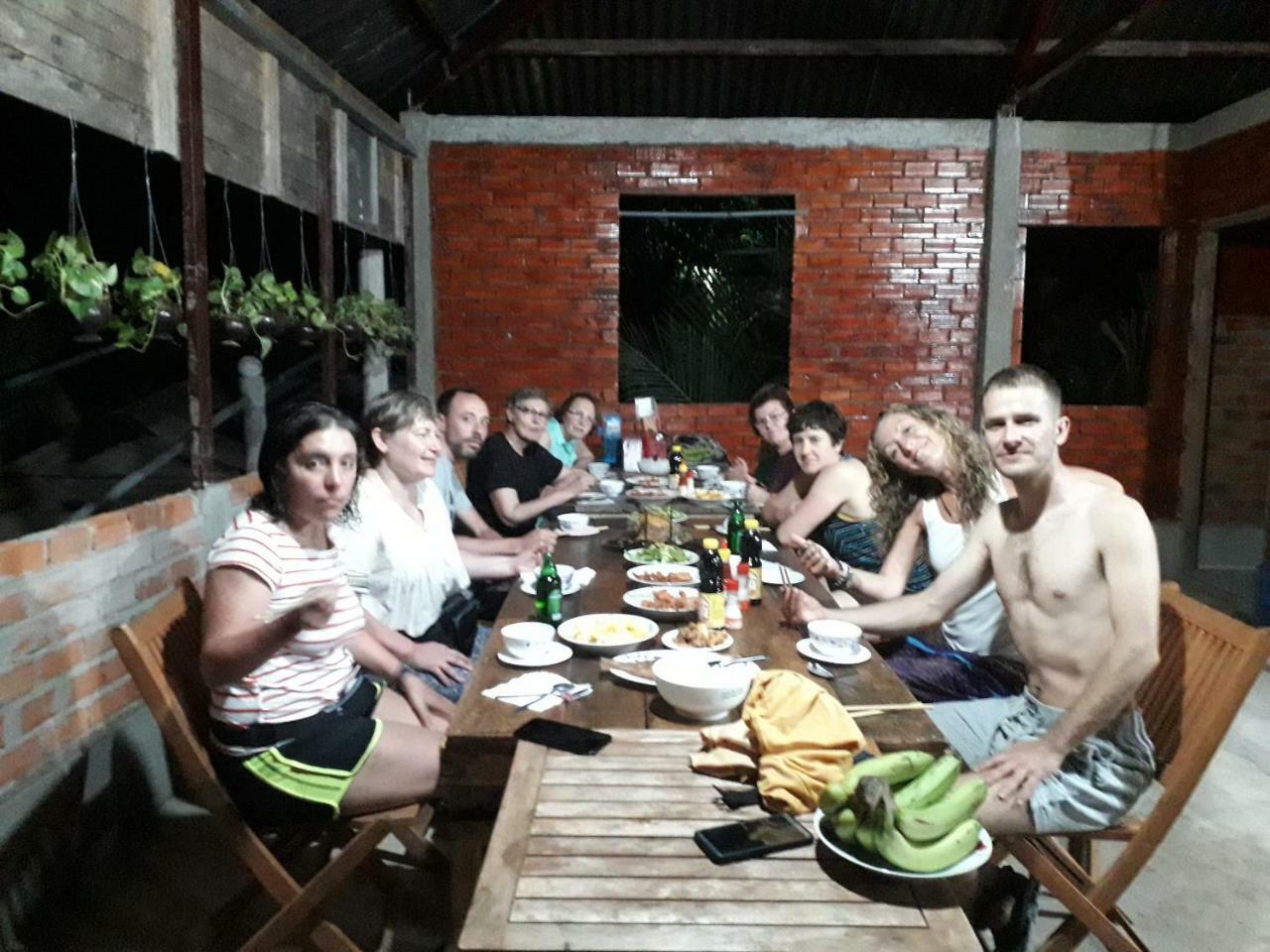 Hong Thai River Side Homestay ベンチェ エクステリア 写真
