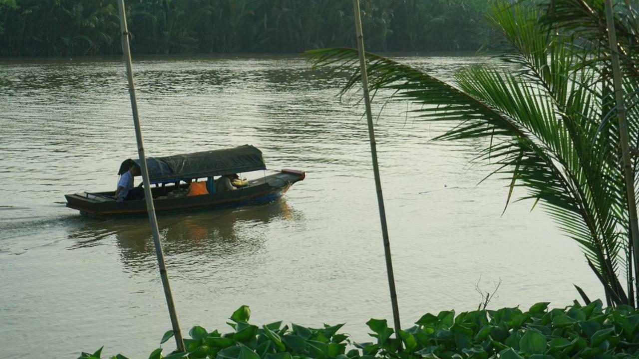 Hong Thai River Side Homestay ベンチェ エクステリア 写真
