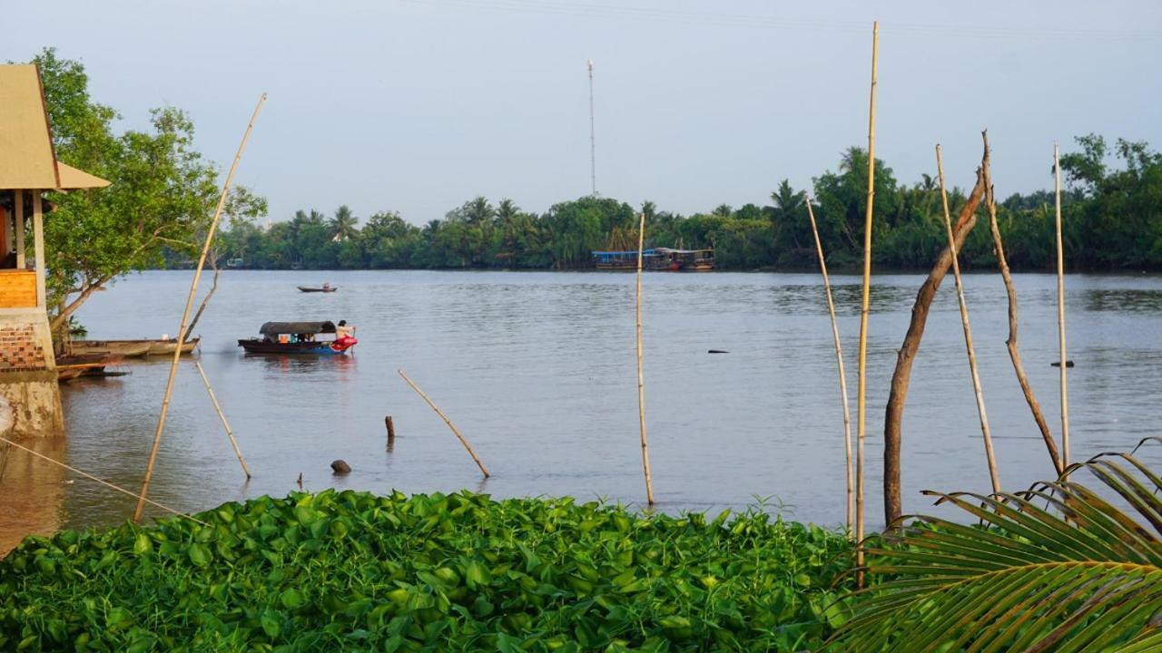 Hong Thai River Side Homestay ベンチェ エクステリア 写真