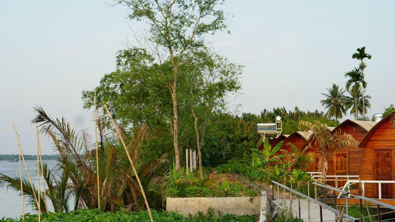 Hong Thai River Side Homestay ベンチェ エクステリア 写真