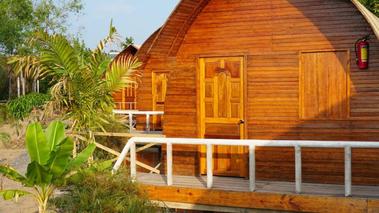 Hong Thai River Side Homestay ベンチェ エクステリア 写真