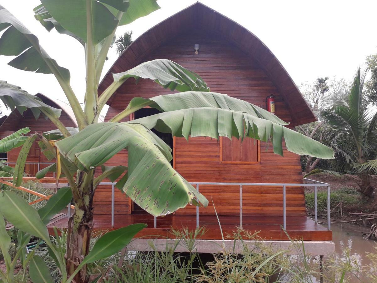 Hong Thai River Side Homestay ベンチェ エクステリア 写真