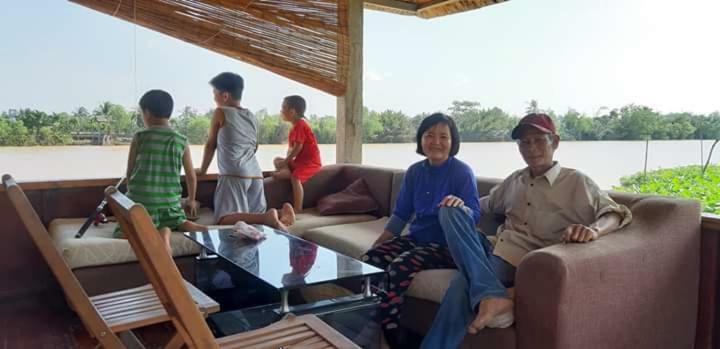 Hong Thai River Side Homestay ベンチェ エクステリア 写真
