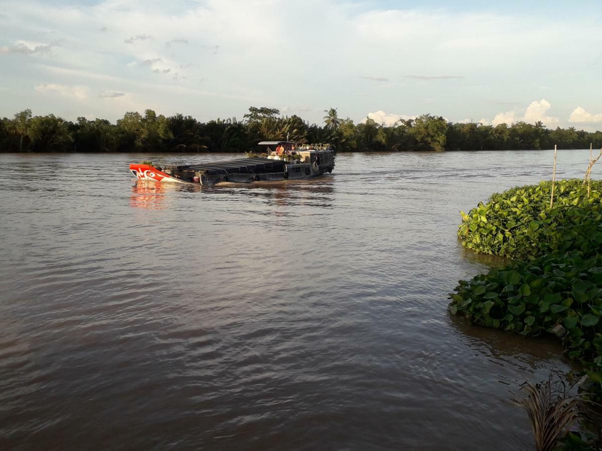 Hong Thai River Side Homestay ベンチェ エクステリア 写真