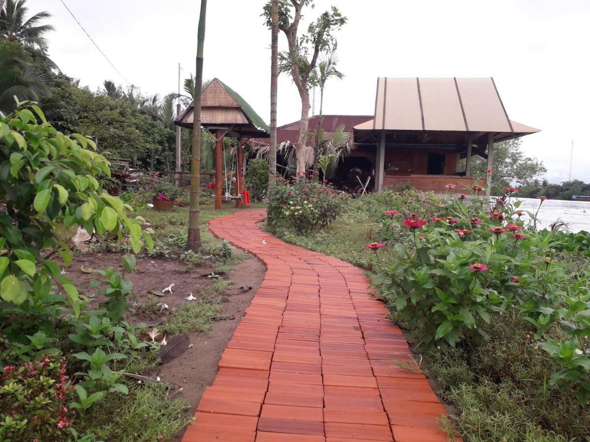 Hong Thai River Side Homestay ベンチェ エクステリア 写真