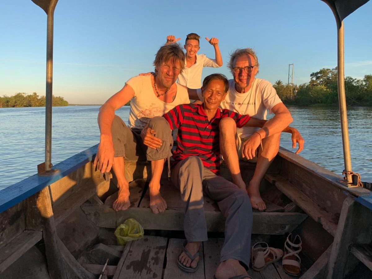 Hong Thai River Side Homestay ベンチェ エクステリア 写真